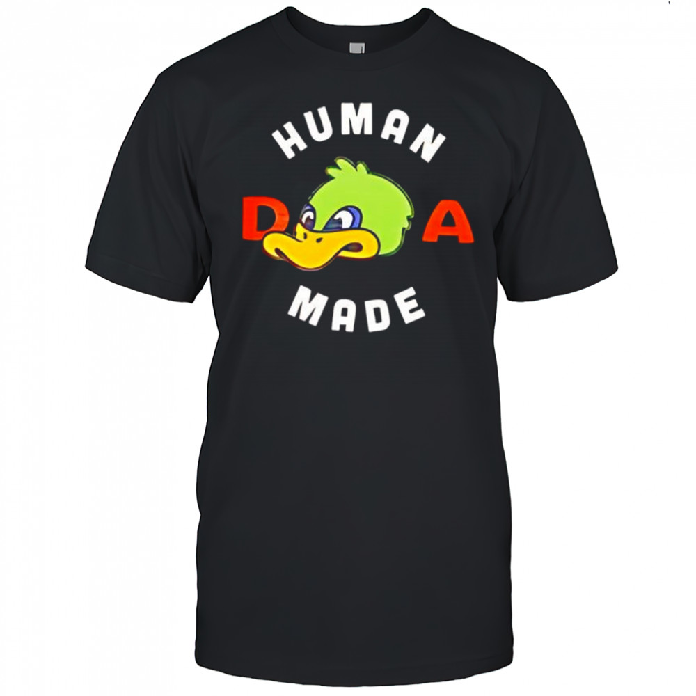 Human Made DA duck Graphic shirt