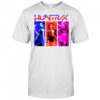 Huntrix Idol Merch Korean Super hero Demon Hunters shirt