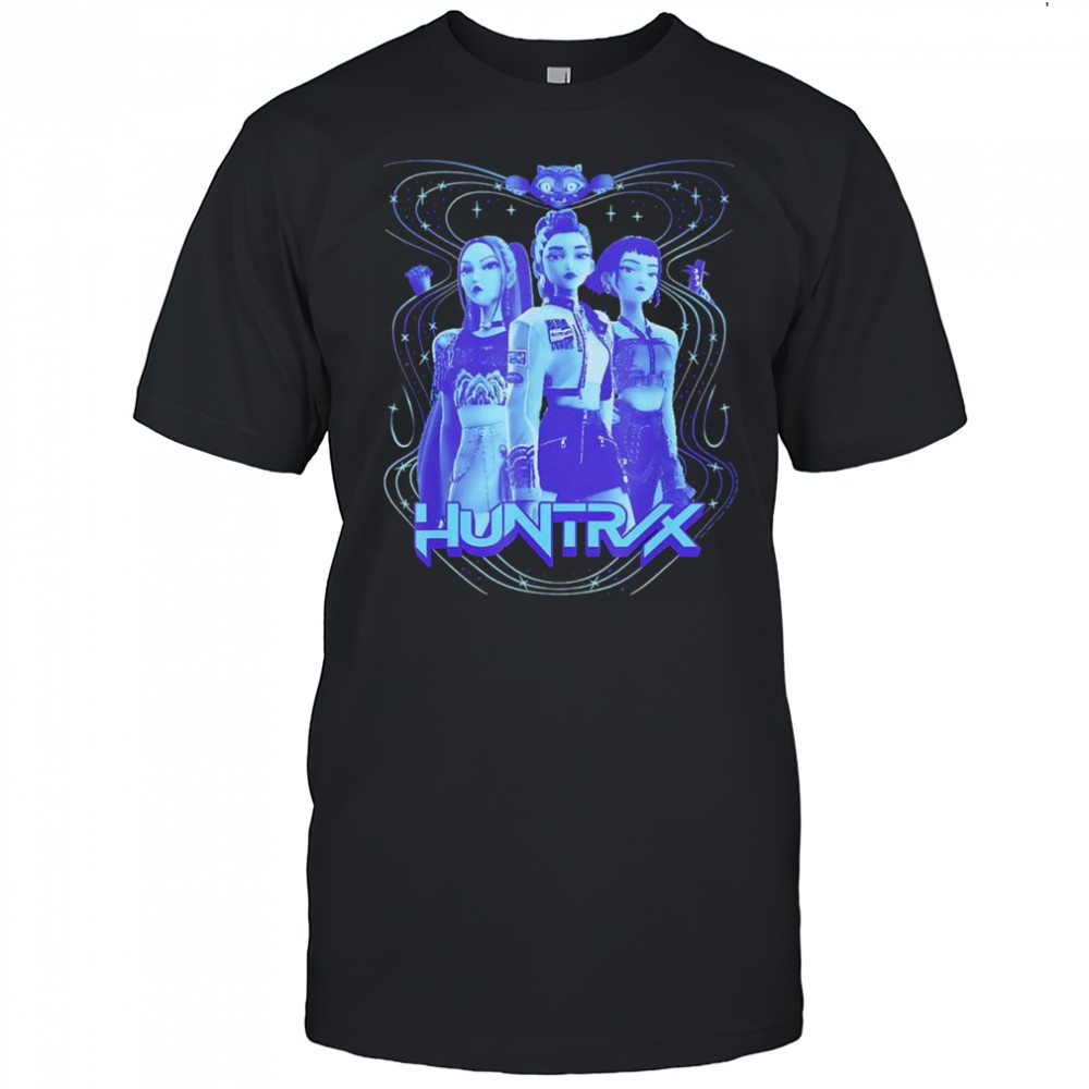 Huntrix KPop Demon Hunters shirt