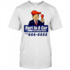 Hurt in a car call William Mattar shirt