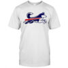 Husky Buffalo Bulls football retro style shirt