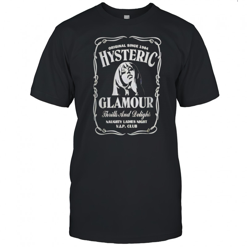 Hysteric Glamour thrills and delights shirt