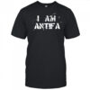 I am antifa shirt