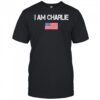 I am Charlie USA Flag shirt