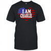 I am Charlie USA heart classic shirt