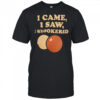 I came i saw i snookered shirt