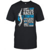 I Dont Swim To Win The Races Inspirational Swimmer Quote shirt