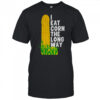 I eat corn the long way adult humor shirt