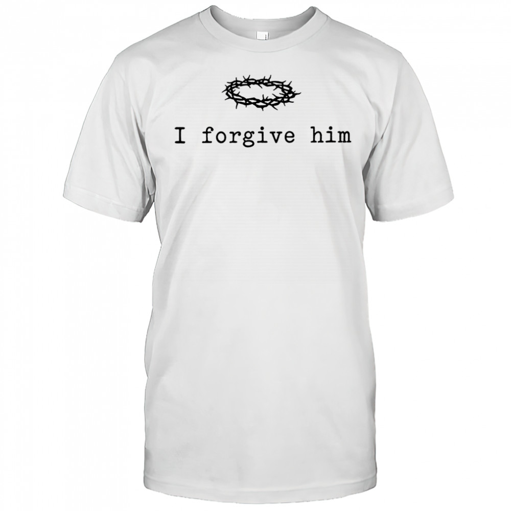 I Forgive Him Erika Kirk Quote Christian Forgiveness shirt