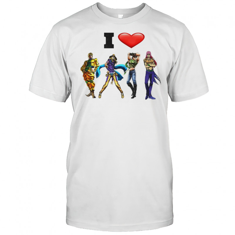 I heart Jojo shirt