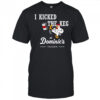 I Kicked The Keg At Dominic’s Tavern Chicken shirt