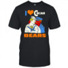 I love Chicago Bears NFL shirt