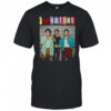 I Love Hot Dads Jonas Brothers music fan shirt