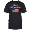 I Love Shirtposting flag shirt