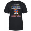 I may live in Floria but on game day my heart and soul belongs to the Detroit Tigers shirt