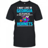 I may live in Georgia but on game day my heart and soul belongs to the Charlotte Hornets shirt