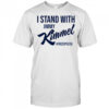 I stand with Jimmy Kimmel Free Speech shirt