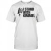 I Stand With Jimmy Kimmel Free Speech T-Shirt
