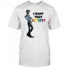 I Want William Afton cartoon shirt