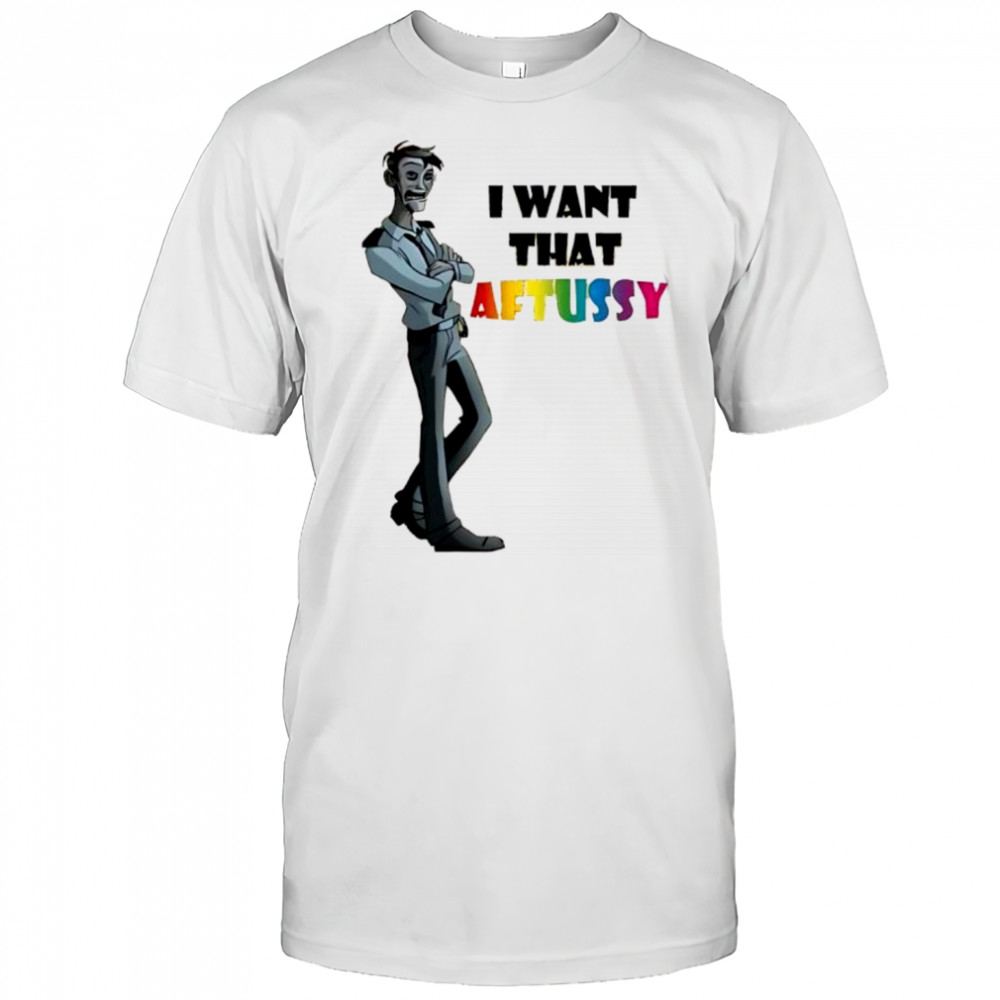 I Want William Afton cartoon shirt