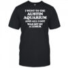 I Went To The Austin Aquarium And All I Got Was Bit By A Lemur T-shirt