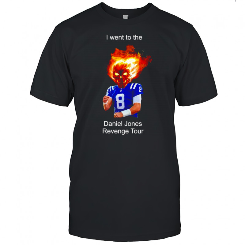 I went to the Daniel Jones revenge tour shirt