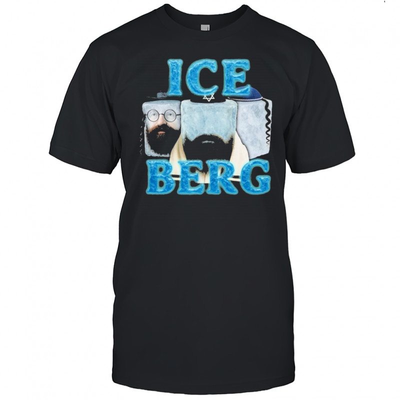 Ice Berg Jew Jitsu T-shirt