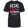 Ice out of Illinois Kat Abughazaleh shirt