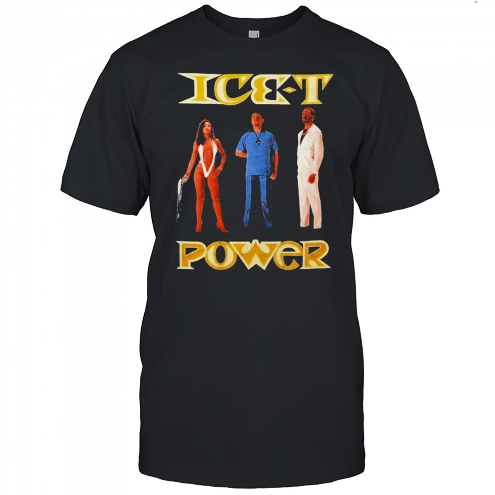 Ice-T Power T-shirt
