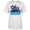 Iceberg Jews gemstone parody graphic shirt