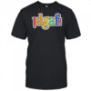 Idgaf Rainbow Letters shirt
