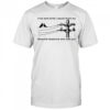 If We Were Birds I Would Share My Favourite Telephone Wire With You T-Shirt