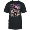 Ike Eveland I love hot nerds graphic shirt
