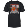 Illinois Fighting Illini Stripe Splash T-Shirt