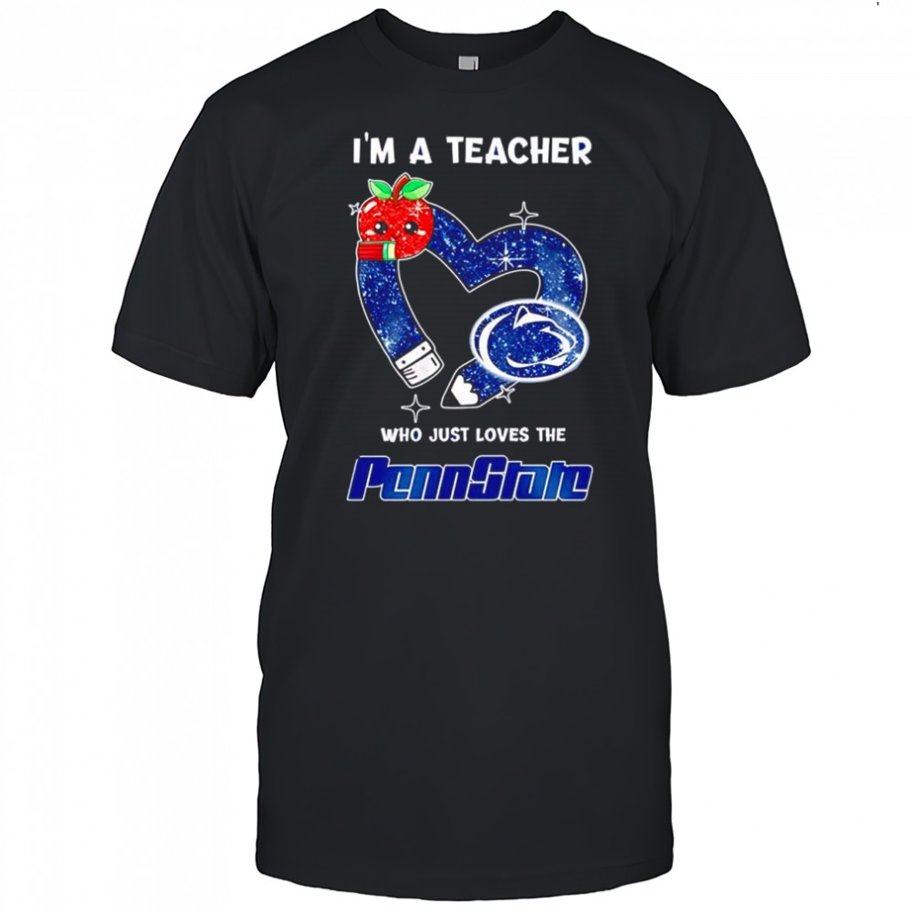 I’m a teacher who just loves the Penn State Nittany Lions logo shirt