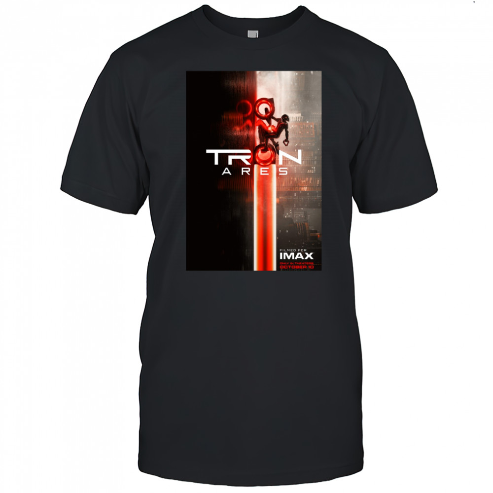 IMAX For Tron Ares Only In Theaters On October 10 2025 T-Shirt