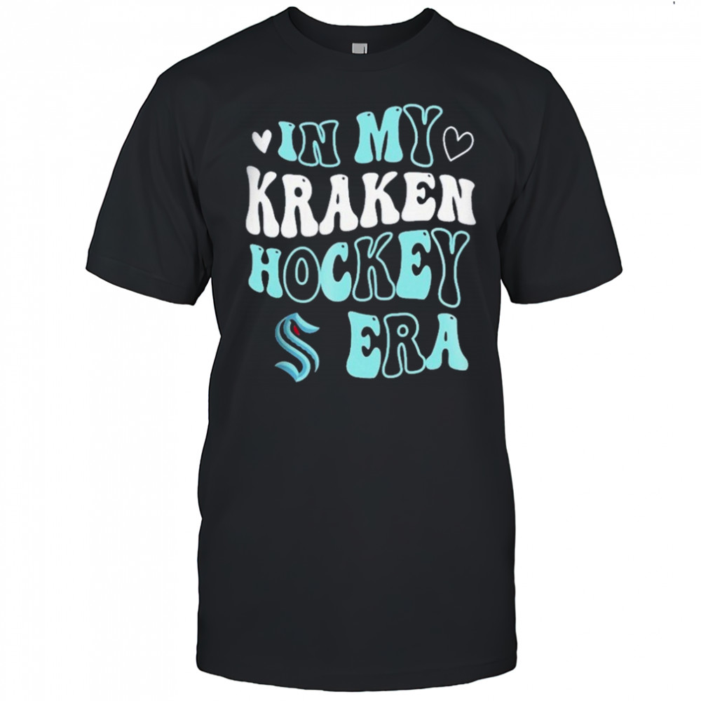 In My Seattle Kraken Hockey Era T-shirt