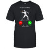 Incoming call screen DC GUY is calling resist sandwich meme shirt
