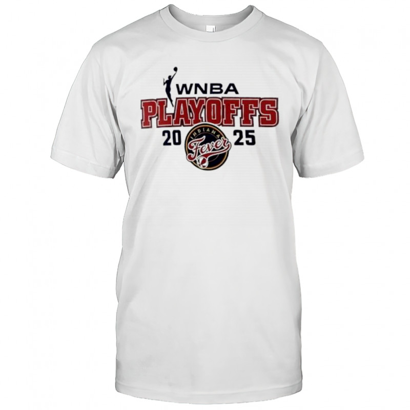 Indiana Fever 2025 WNBA Playoffs shirt