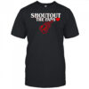 Indiana Fever shoutout the fans heart logo shirt