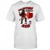 Indiana Hoosiers Illinois Fighting Illini Painting The Midwest Red Mascot T-shirt