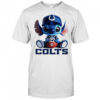Indianapolis Colts NFL Stitch Cartoon Football shirt
