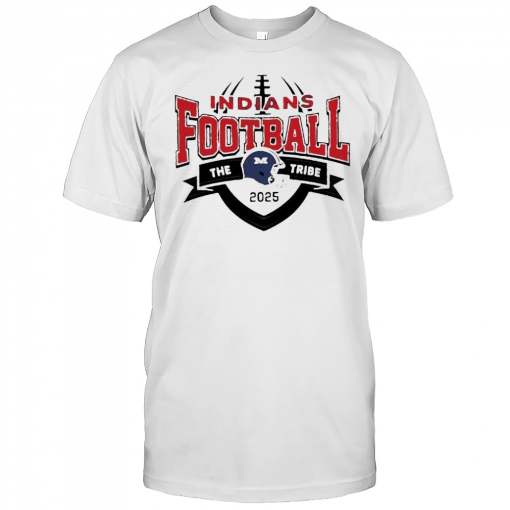 Indians Football The Tribe 2025 Sports Team shirt