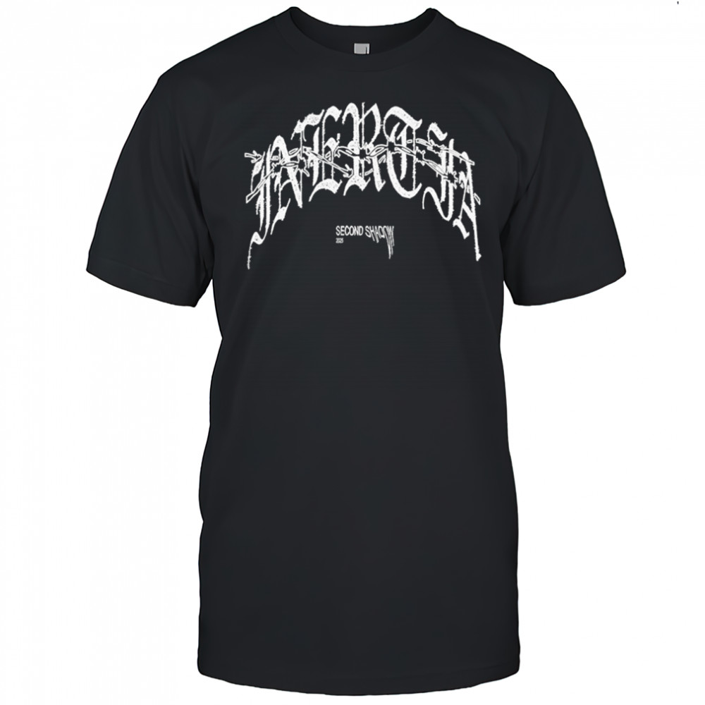 Inertia Second Shadow Barbed Wire T-shirt