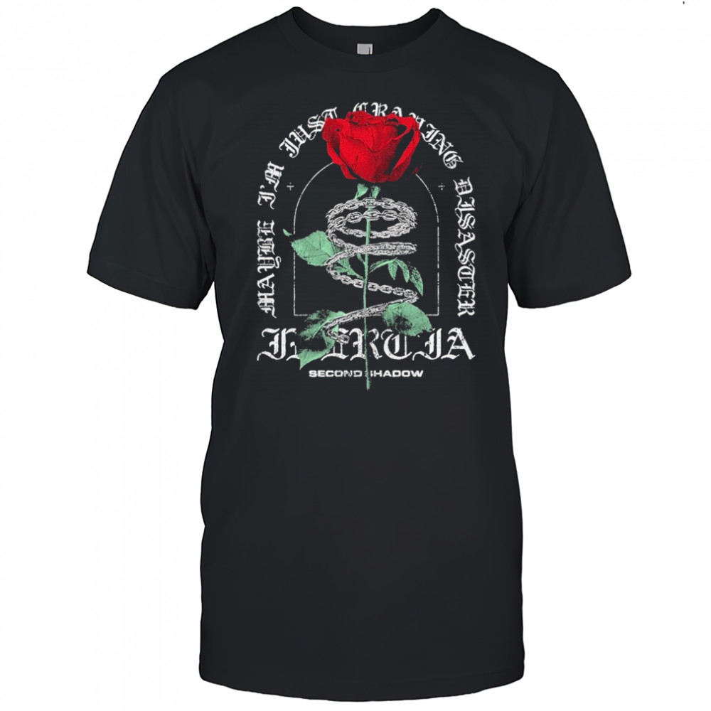 Inertia Second Shadow Too Far Gone Rose T-shirt