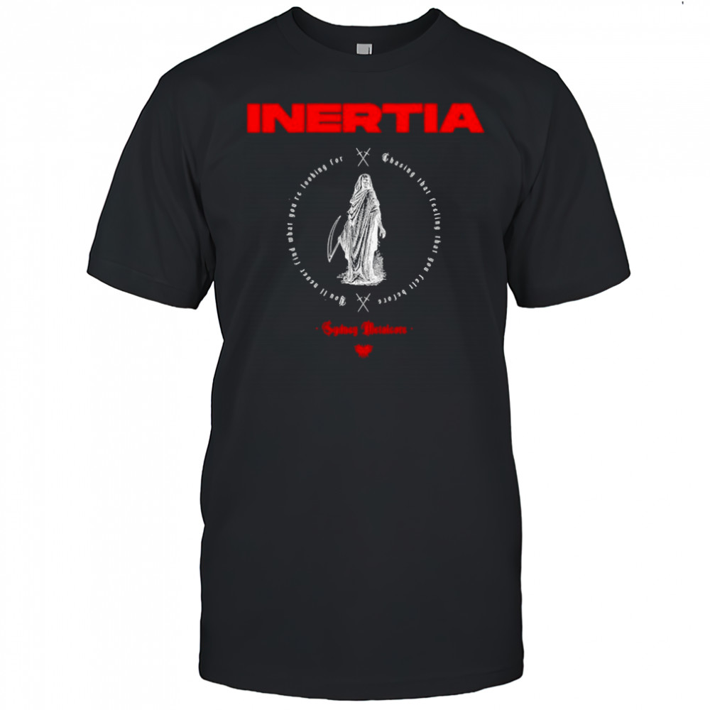 Inertia Sydney Metalcore Counterfeit T-shirt
