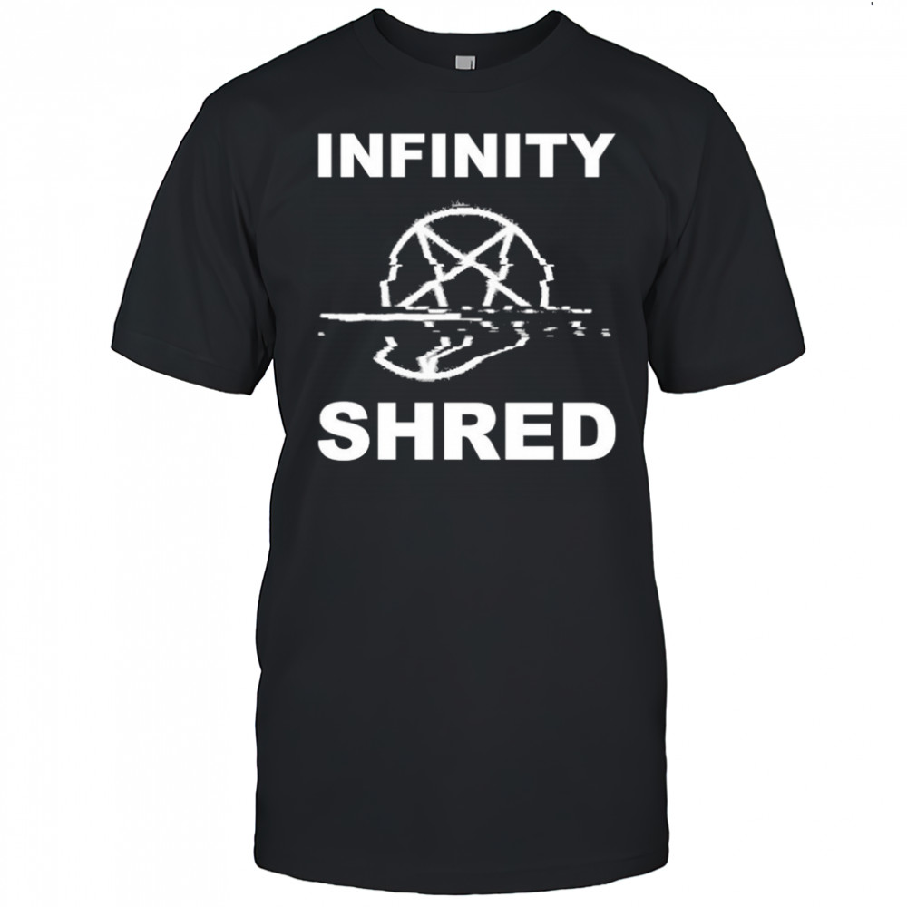 Infinity Shred Glitch T-shirt