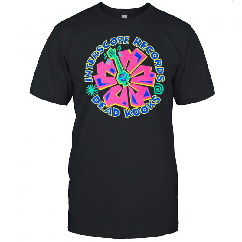 Interscope X Dead Kooks T-shirt