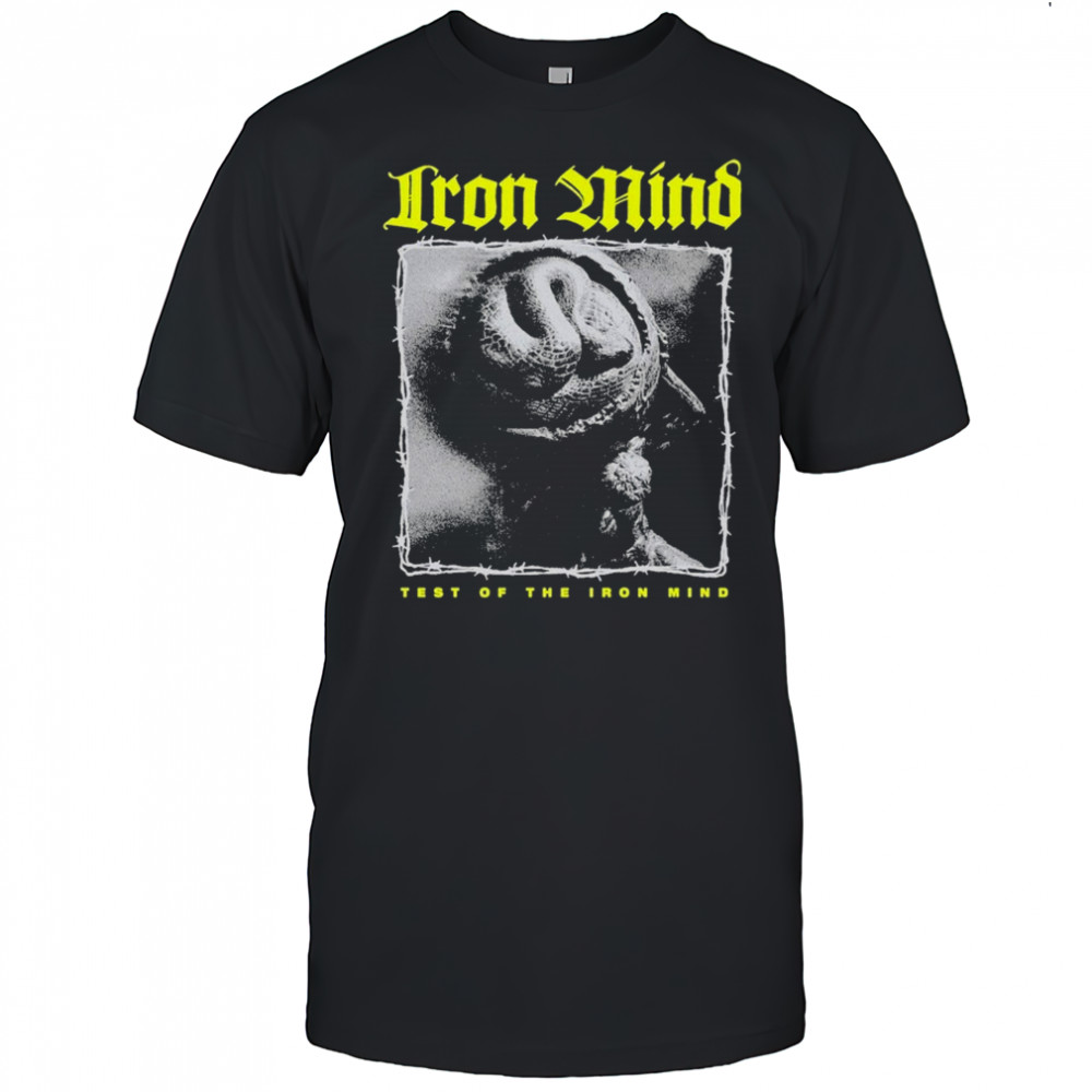 Iron Mind Test Of The Iron Mind Snake T-shirt