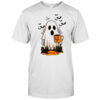 Is He Dead Yet Ghost Subtle FDT Halloween shirt